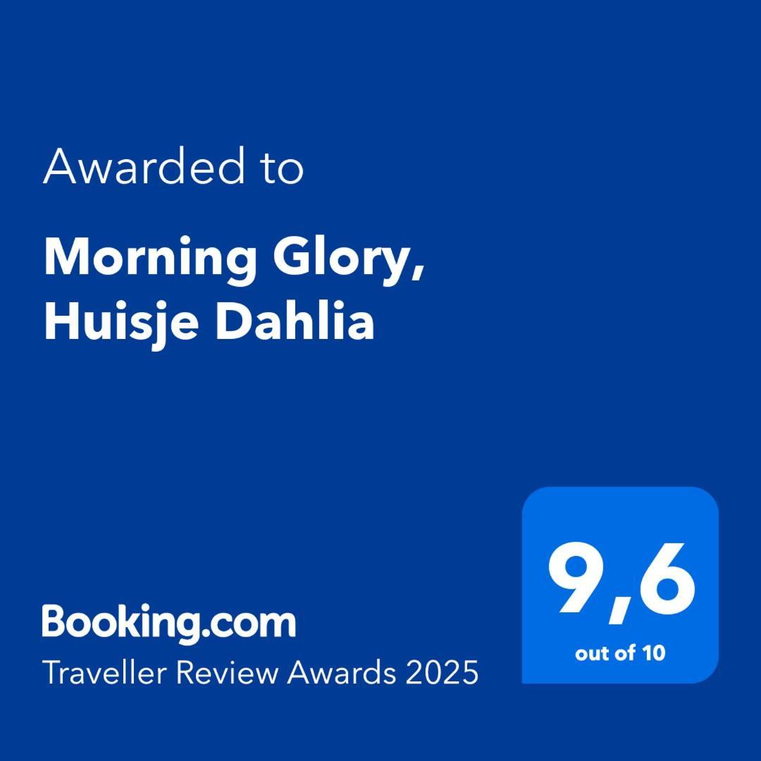 Morning Glory, Huisje Dahlia Бикберген Экстерьер фото